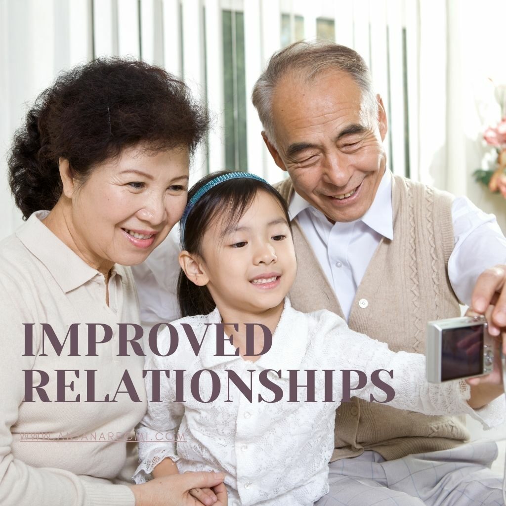 Improved relationships - how to design a creative retirement