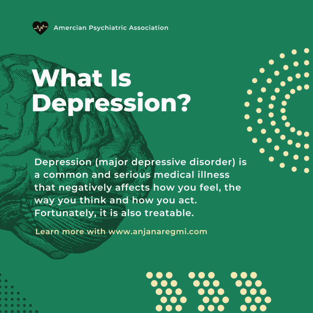 Image describing depression